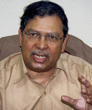 Justice Santhosh Hegde